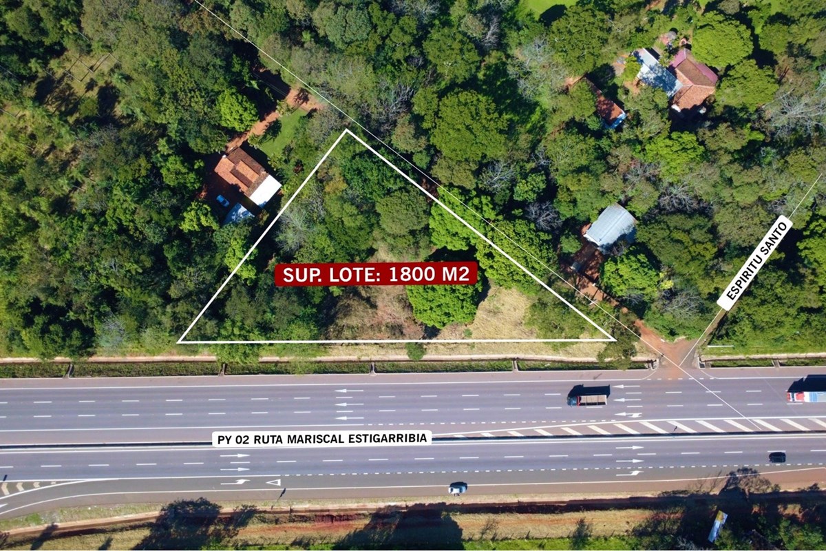 Terreno-Venta-ruta mariscal estigarribia, Caacupé, Cordillera — foto 2