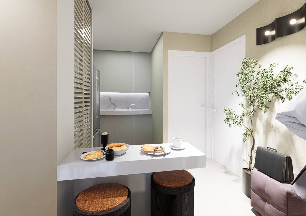 BERTONI RESIDENCE – Departamento de 2 dormitorios en pozo — foto 3