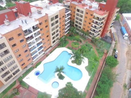 Alquilo Lujoso Departamento Amoblado Y Equipado. Complejo Parque Venezuela