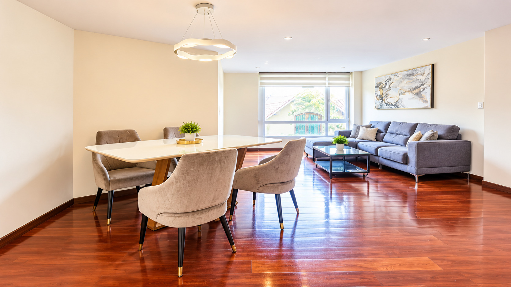 Departamento en alquiler con baja de precio en Calacoto