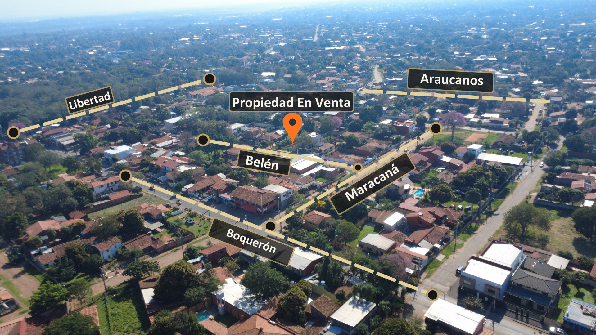 Terreno Premium en San Lorenzo – Barrio San Miguel — foto 3