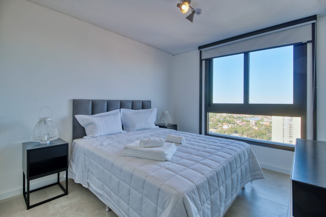 Departamento Amoblado de 2 Dormitorios en el piso 7 Carmelitas — foto 2