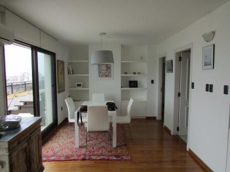 Hermoso Penthouse Amueblado Sobre Rambla!!!