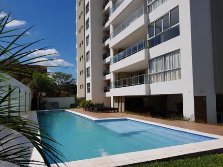 Alquilo Departamento Amoblado 3 Suites En Villamorra