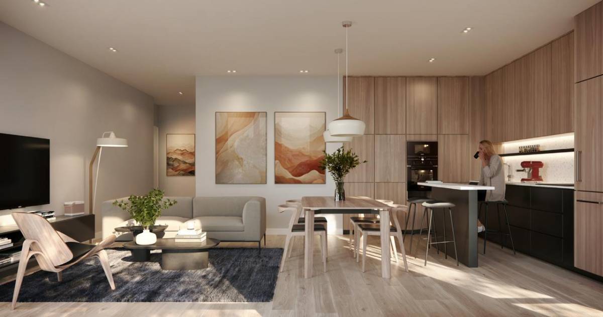 VENTA DEPARTAMENTO EN POZO EDIF. AURORA - Recoleta — foto 2