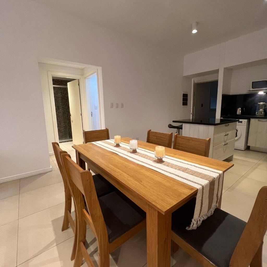 SE ALQUILA DEPARTAMENTO DE 2 HABITACIONES AMOBLADO EN RECOLETA — foto 3