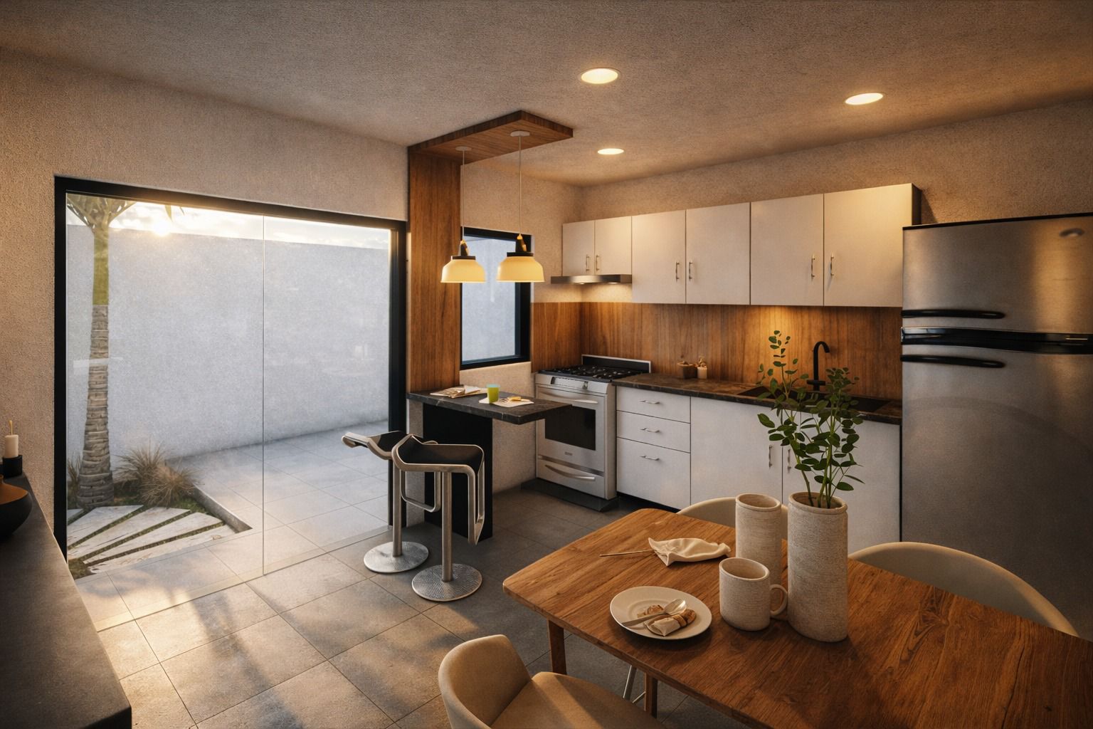 VENDO DÚPLEX DE 2 HABITACIONES EN LUQUE — foto 2