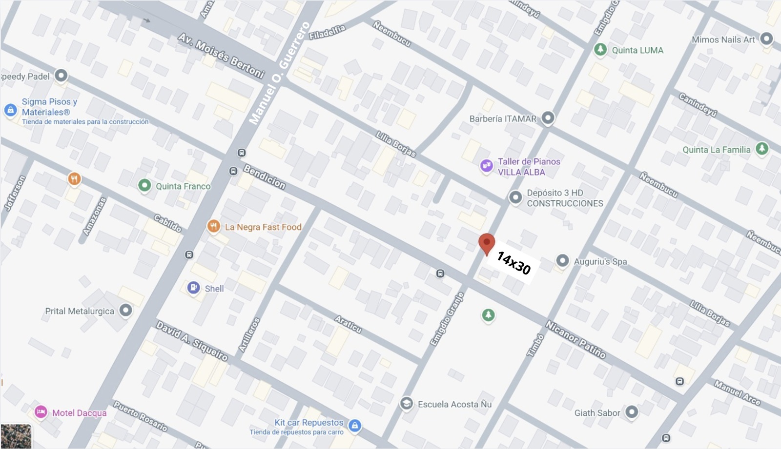 Vendo casa en San Lorenzo, a 1 cuadra de Manuel O. Guerrero! — foto 3