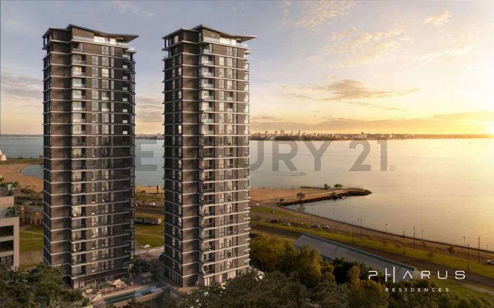 Vendo penthouse de 3 dormitorios en pozo en Pharus Residences-Encarnacion — foto 3