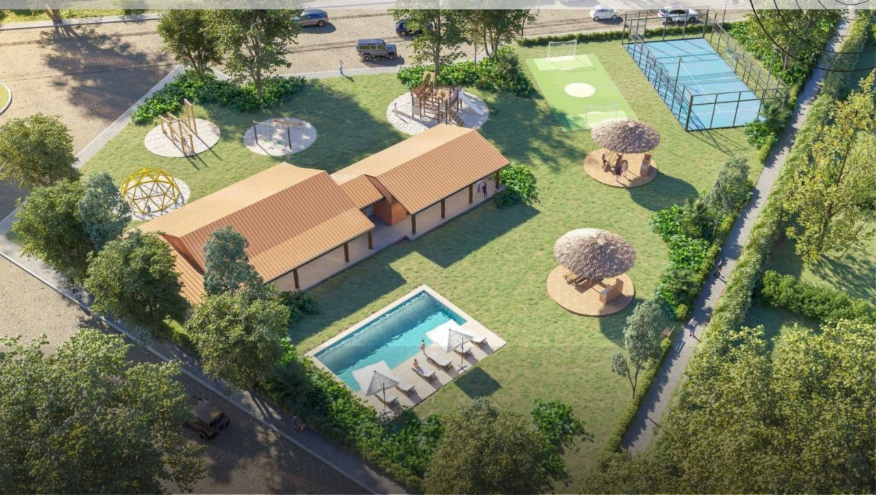 Terreno en venta. Barrio Cerrado Pindó, Av. Guillermo Naumann, San Bernardino — foto 3