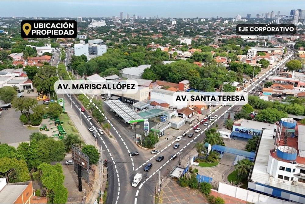 Vendo Terreno Sobre Mariscal Lopez — foto 2
