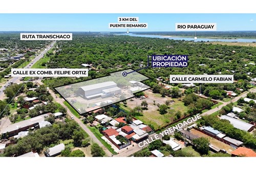 Terreno-Venta Villa Hayes, Presidente Hayes — foto 3
