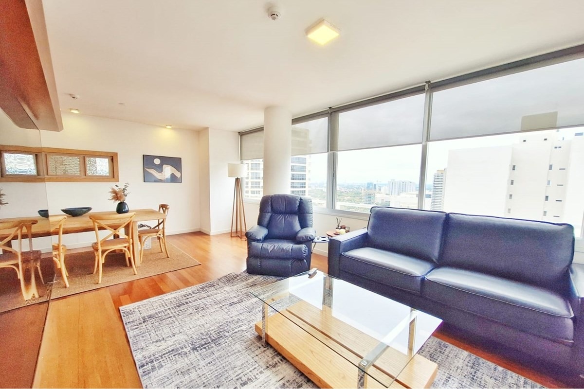 ALQUILER DEPARTAMENTO DE 3 DORMITORIOS, BARRIO YCUA SATI, ASUNCIÓN — foto 2