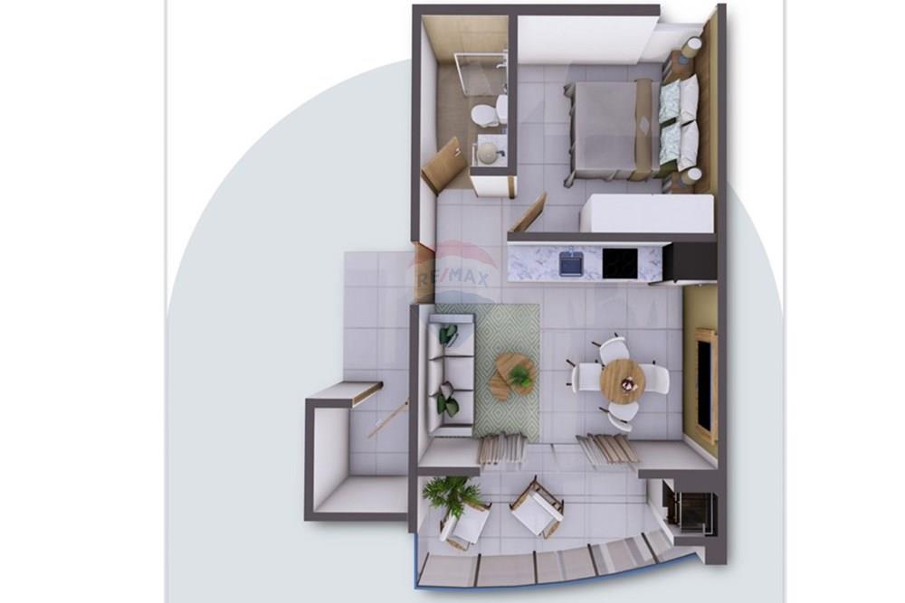 Departamento - Venta - Paraguay Asunción Las Mercedes — foto 2