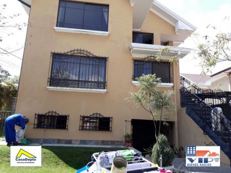 Código 11934, Achumani, Casa En Venta, La Paz, Bolivia