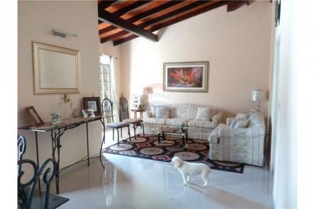 Casa Toda En Planta Baja En Barrio San Rafael De San Lorenzo