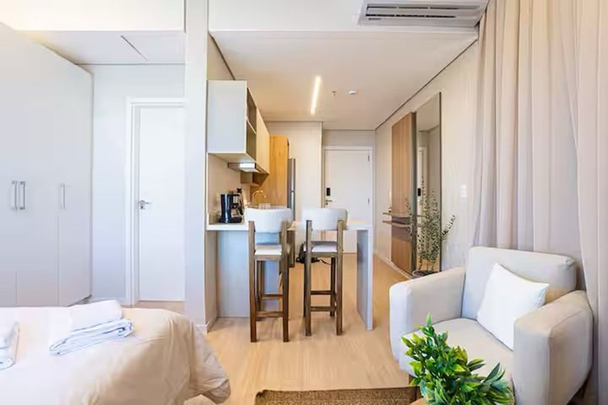 ALQUILO DEPARTAMENTO AMOBLADO LOFT — foto 2