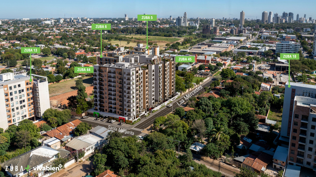 Departamentos a pasos de CIT y Zuba Plaza — foto 3