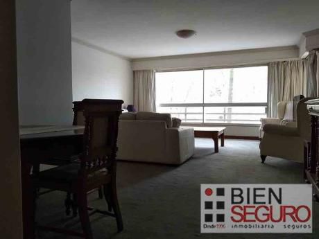 Buen Apartamento En Alquiler En Pocitos