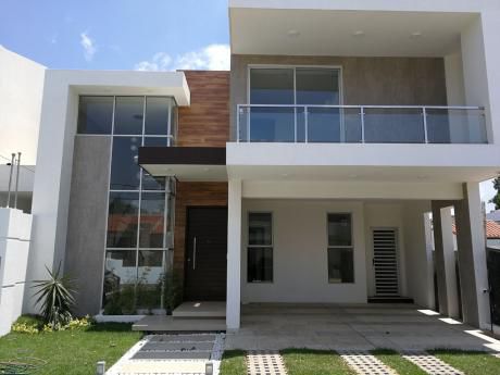 Hermosa Casa Minimalista Lista Para Estrenar