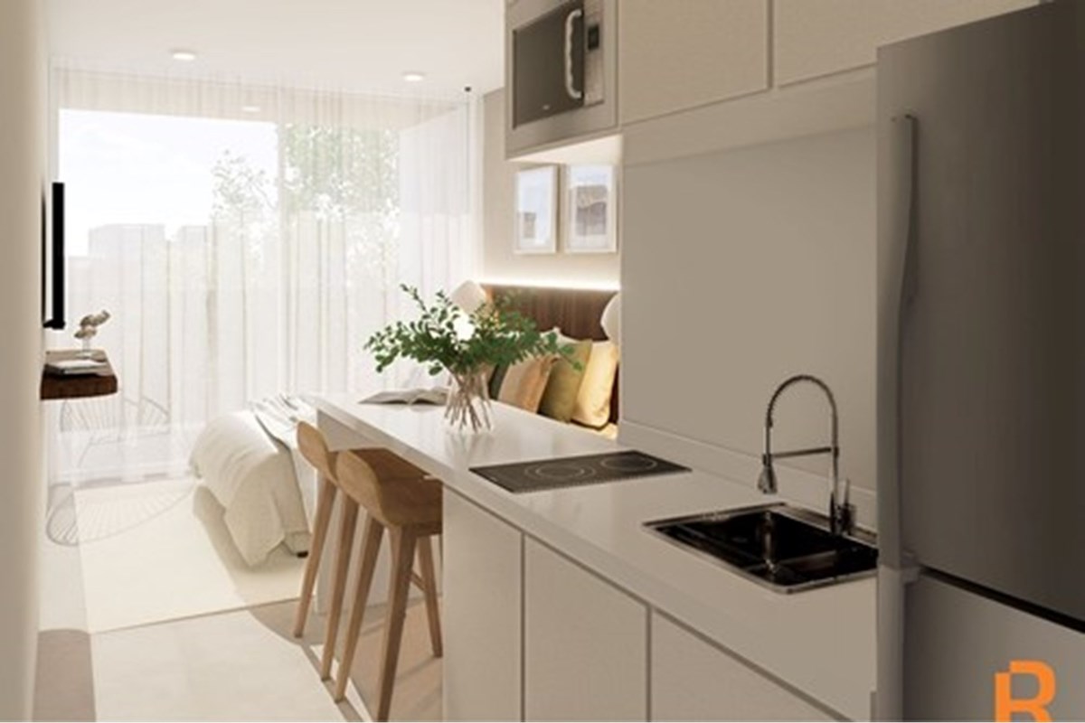 Departamento-Venta-Olegario Víctor Andrade, Villa Morra, Asunción — foto 2
