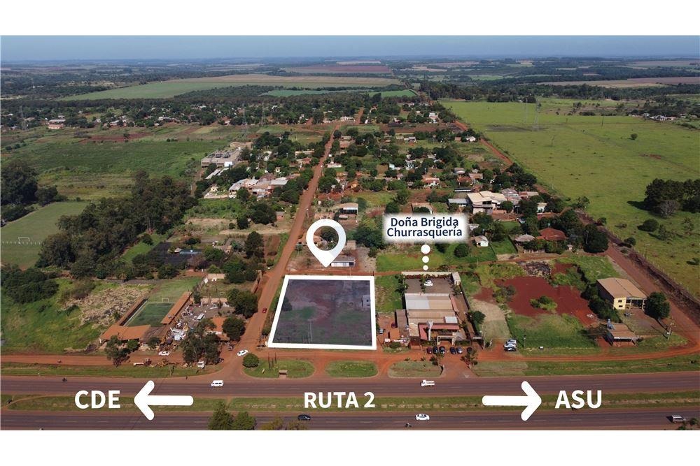 VENDO AMPLIO TERRENO SOBRE RUTA EN MINGA GUAZU KM 20 — foto 3