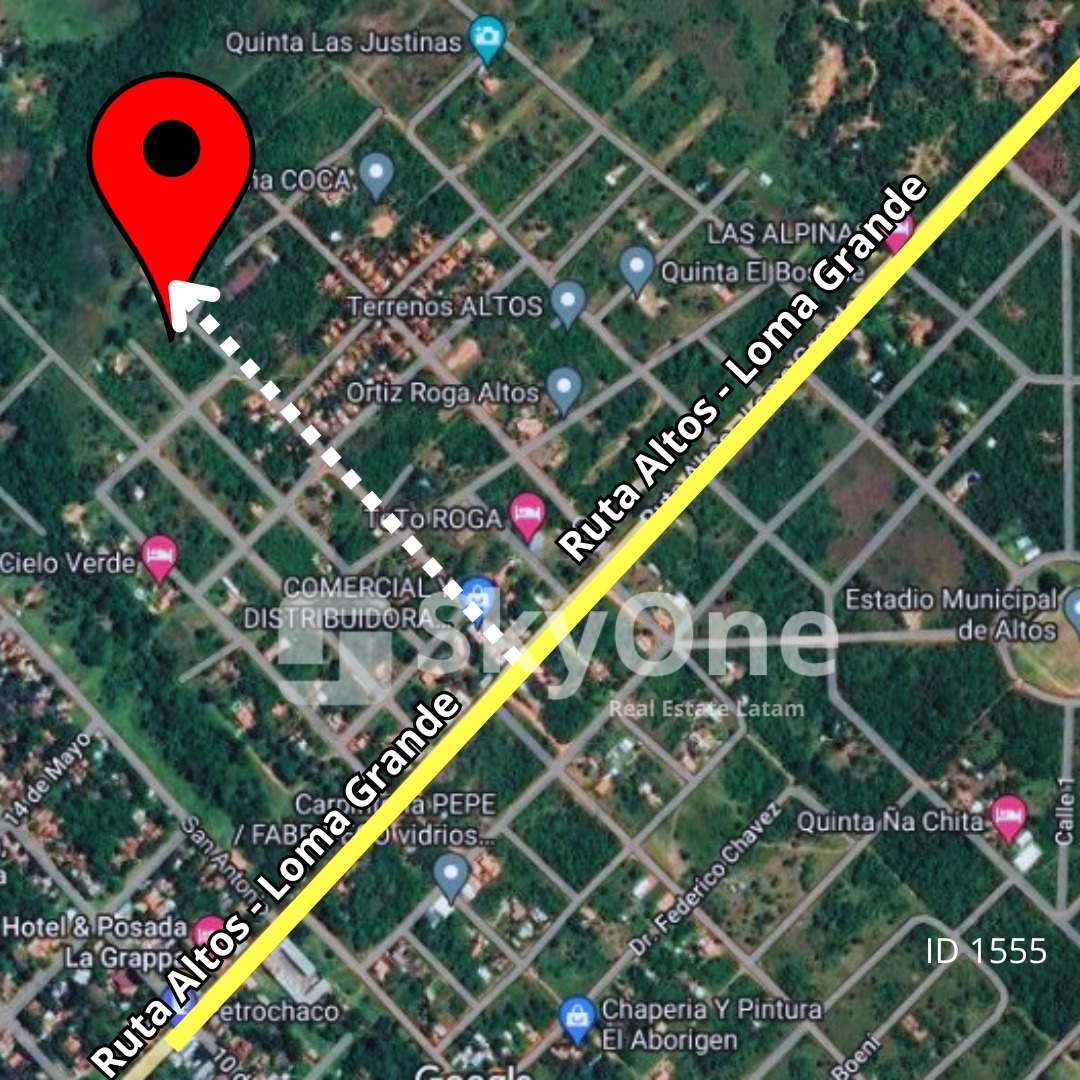 TERRENO EN ALTOS 420M2 — foto 2