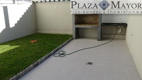 Estrena Pocitos 1 Dormitorio Patio Con Parrillero