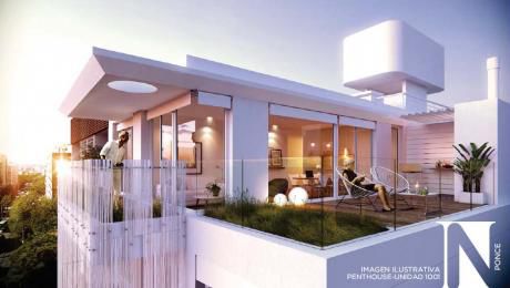 Estrene Penthouse 2 Dormitorios En Parque Batlle