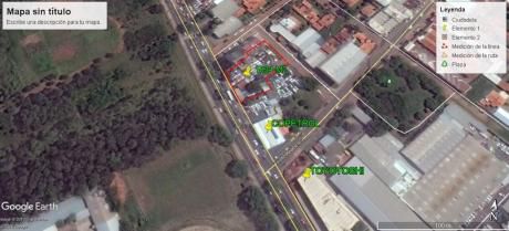 Hermoso Terreno De 1834 M2 Sobre Mcal López