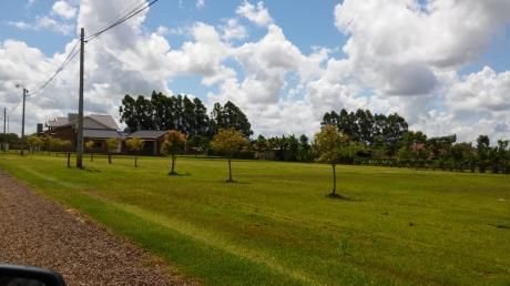 Hermoso Terreno En Barrio Cerrado De Campo 9