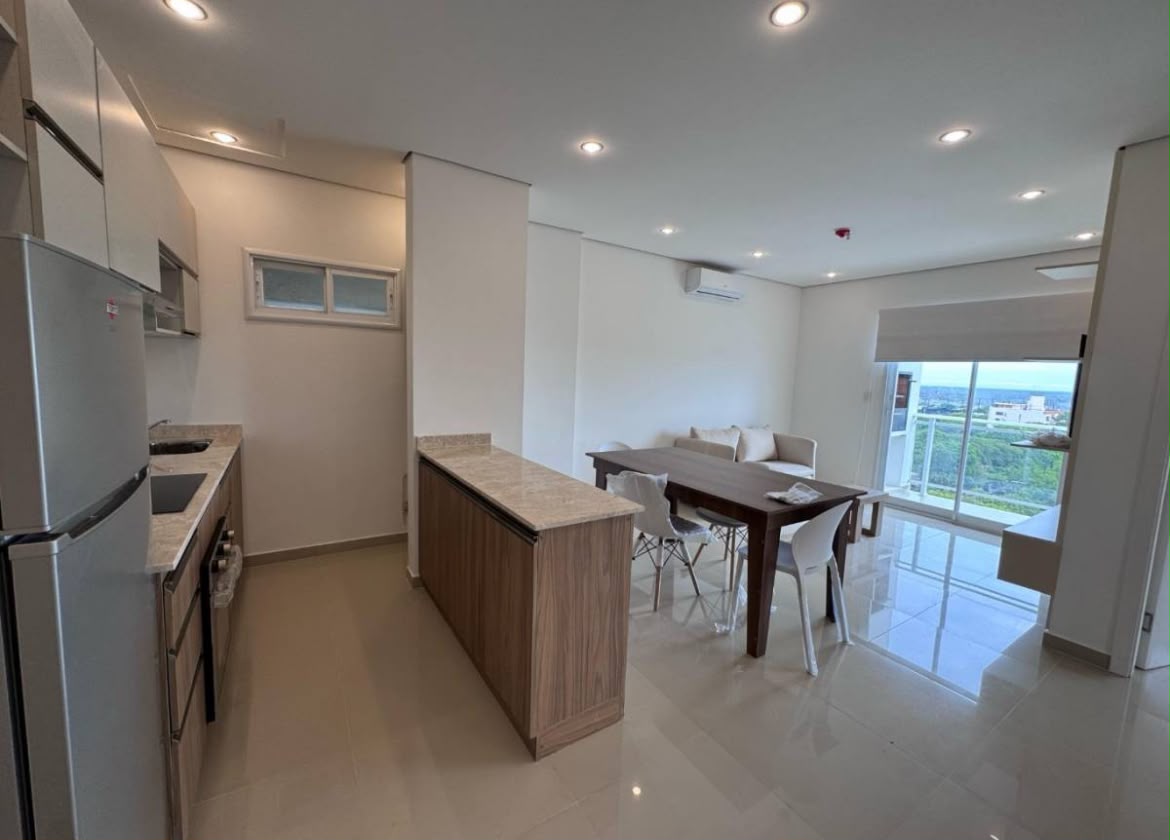 ALQUILO DEPARTAMENTO AMOBLADO 2 HABITACIONES-LAS MERCEDES — foto 3