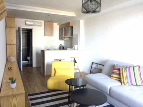 Venta Con Renta! Monoambiente, En Primera Línea En Malvín!