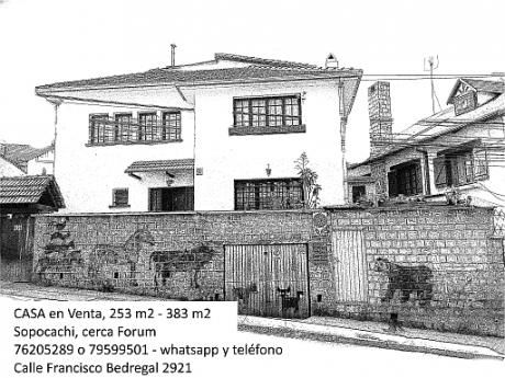 Casa En Sopocachi