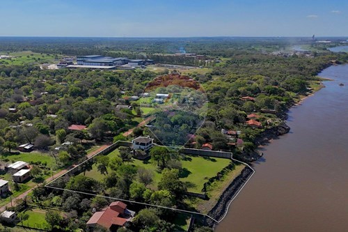 Vendo Amplia Casa sobre el Río Paraguay Lote de 5,337 M2 en Remansito — foto 2
