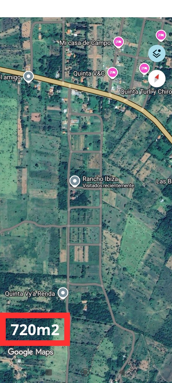 VENDO TERRENO EN PARAGUARI — foto 2