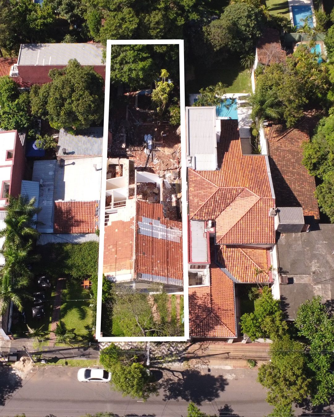 VENDO TERRENO EN EL BARRIO YCUA SATI — foto 3