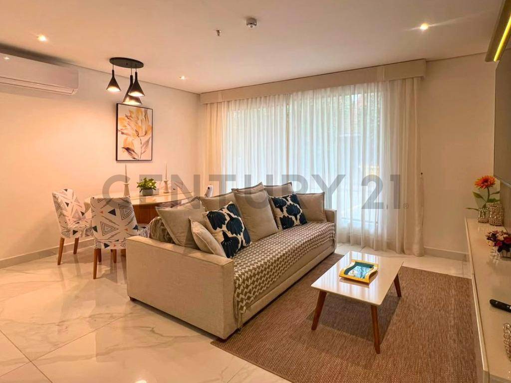 DEPARTAMENTO AMOBLADO EN ALQUILER – EDIFICIO EMPERADOR — foto 3