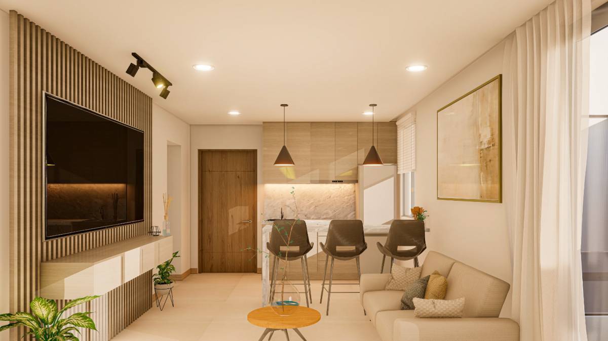 Departamento en Pozo monoambiente - Ycua Sati, Asuncion — foto 2
