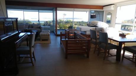 Excelente Planta Frente Al Mar - 3 Y Dep.