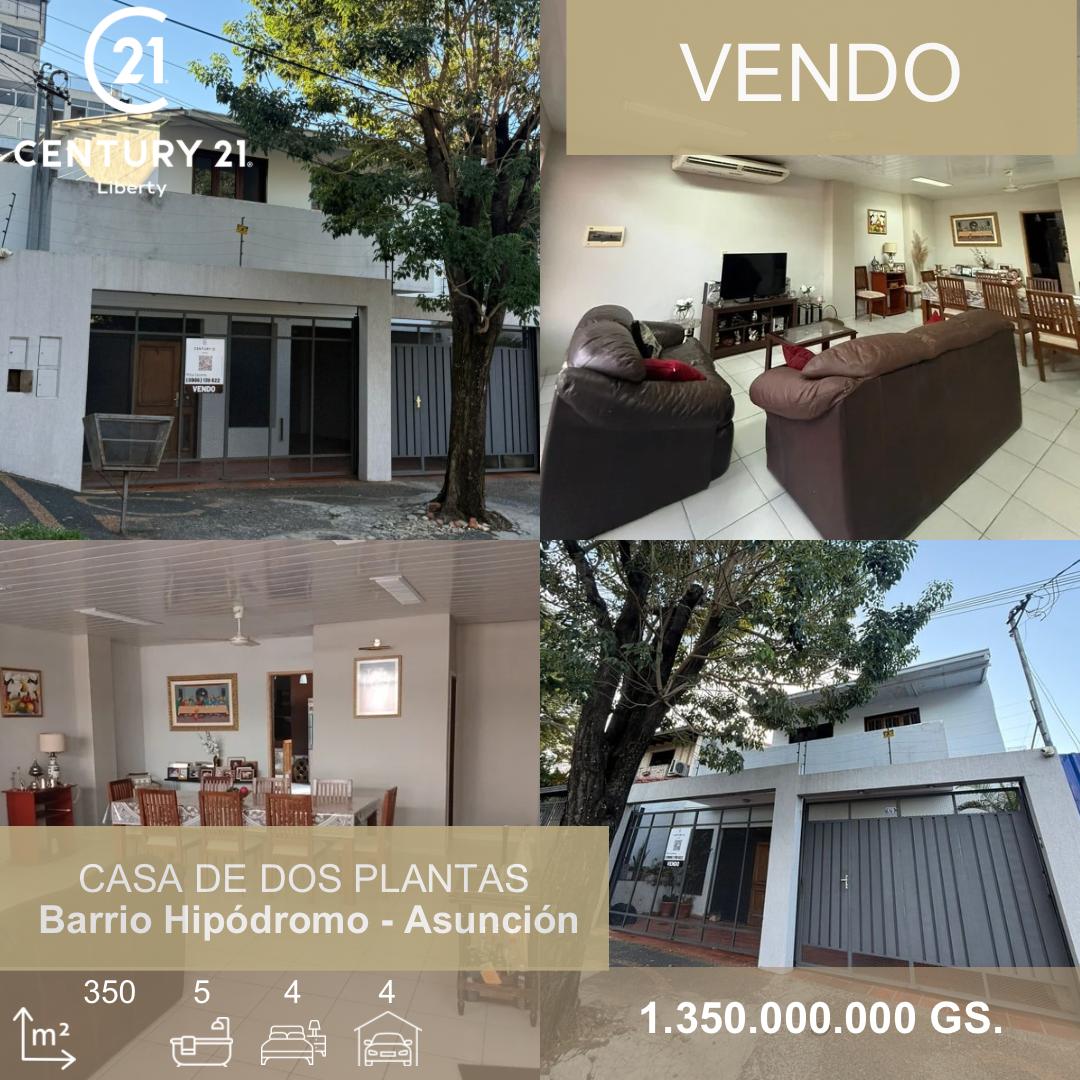 Casa en venta en Hipódromo