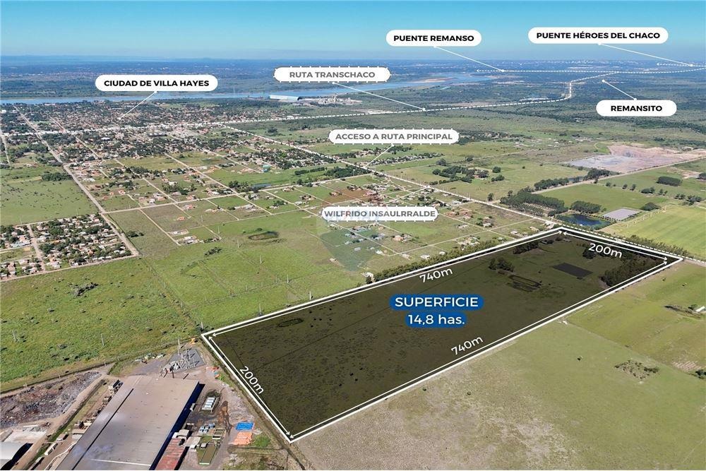 Terreno - Venta - Villa Hayes, Paraguay — foto 3