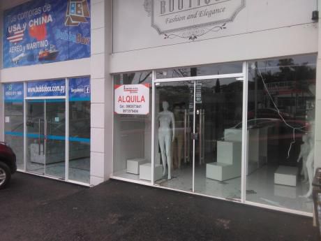 Alquilo Salon Comercial En El Barrio Boqueron!!
