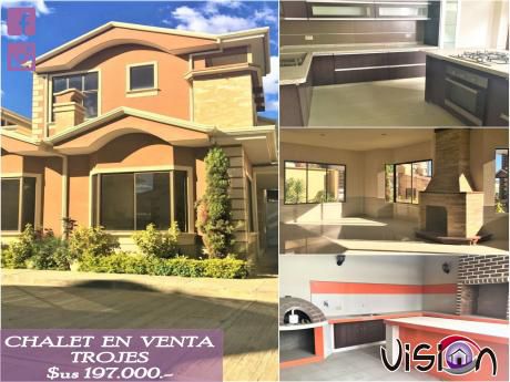 Chalet A Estrenar En Venta