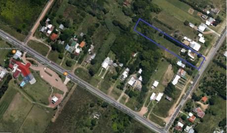 Terreno De 3095 M2 Con Mejoras (2 Viviendas)
