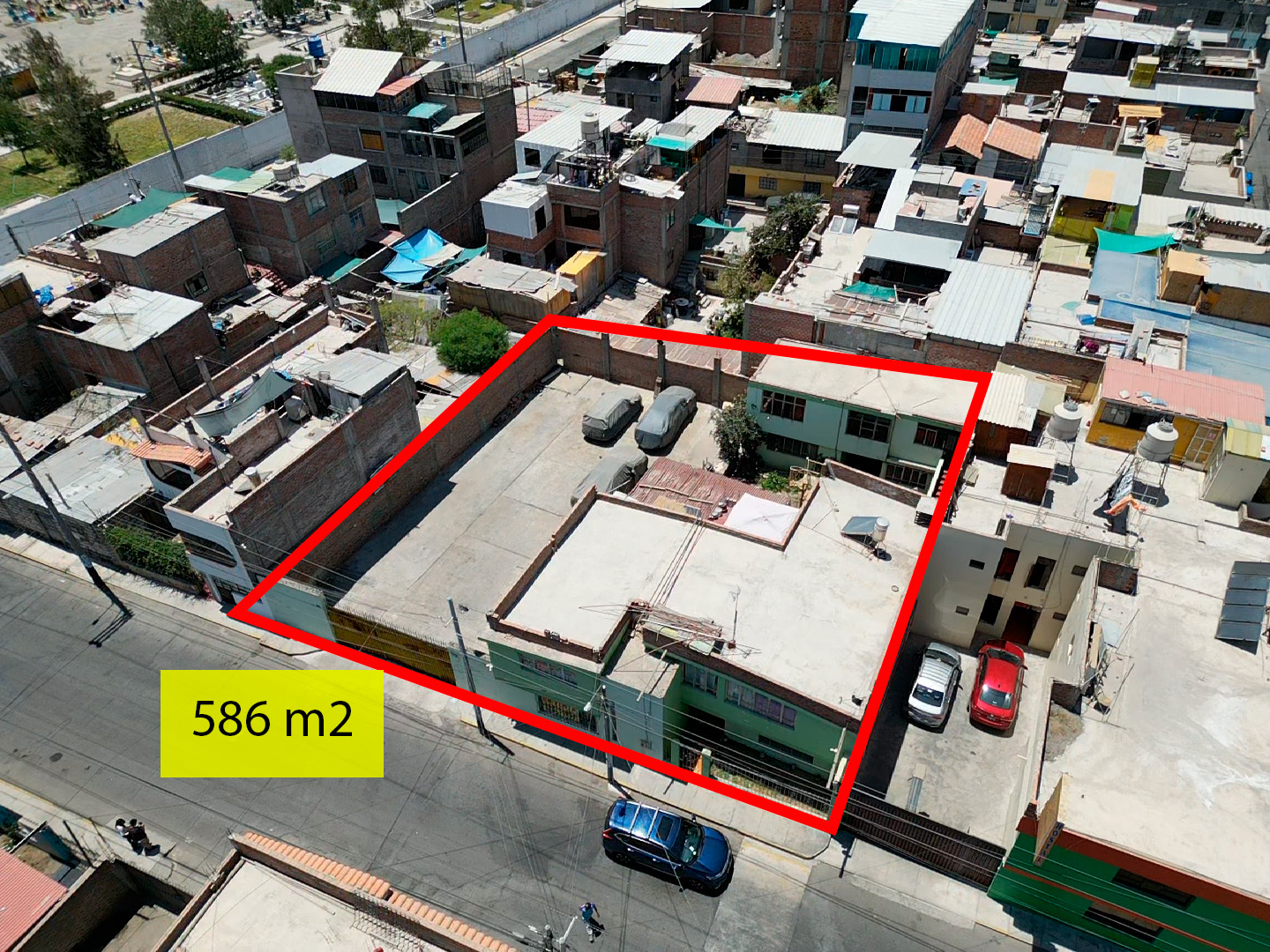 Casa en venta en Socabaya