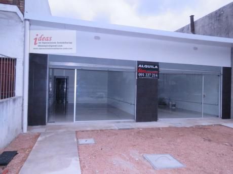 Excelentes Locales Comerciales A Estrenar !! En Las Piedras