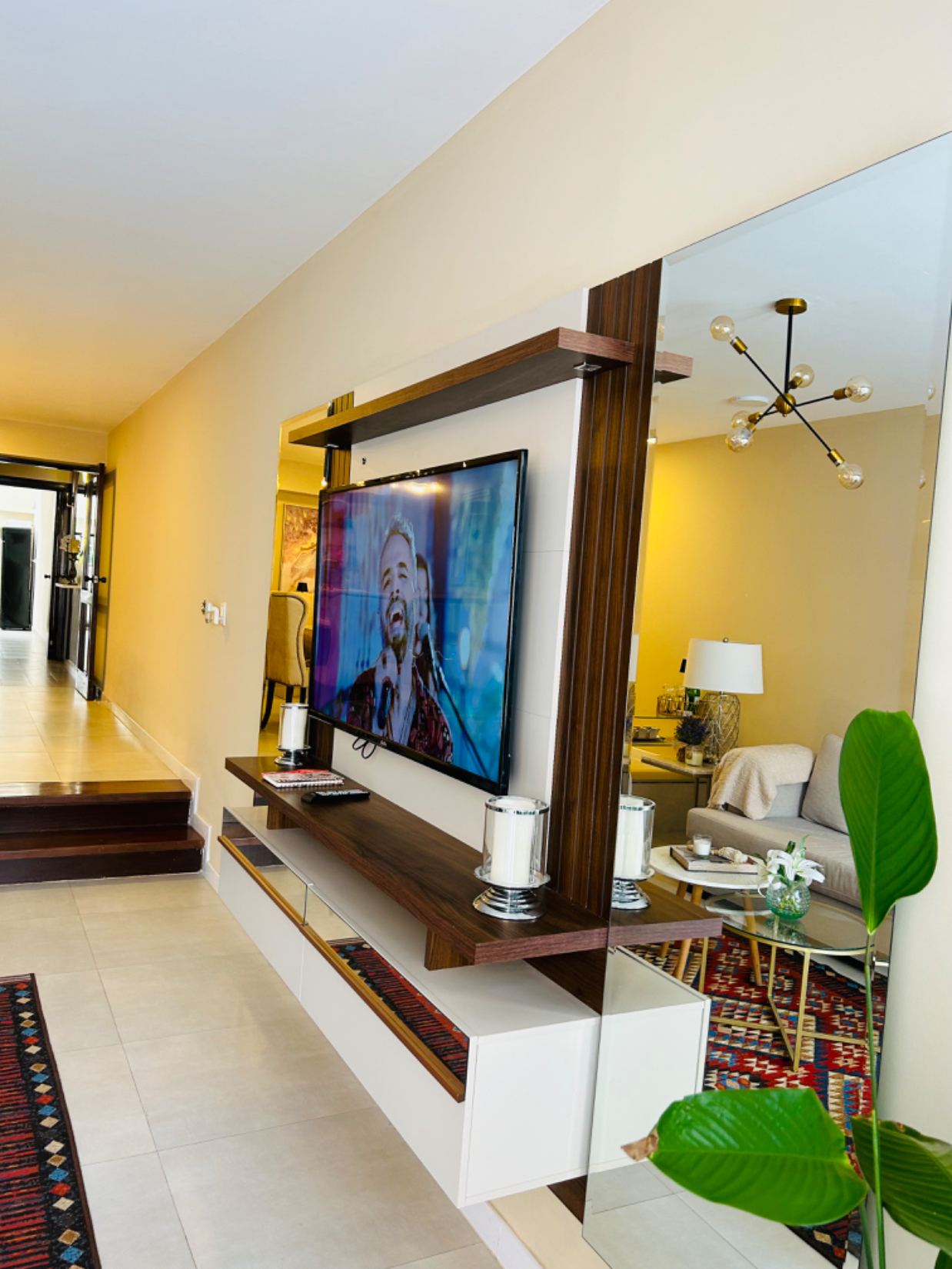 Alquilo Triplex Moderno Amoblado — foto 3