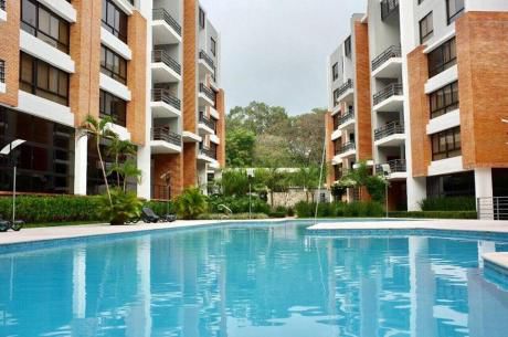 Alquilo Hermoso Dpto En Condominio Parque Perón