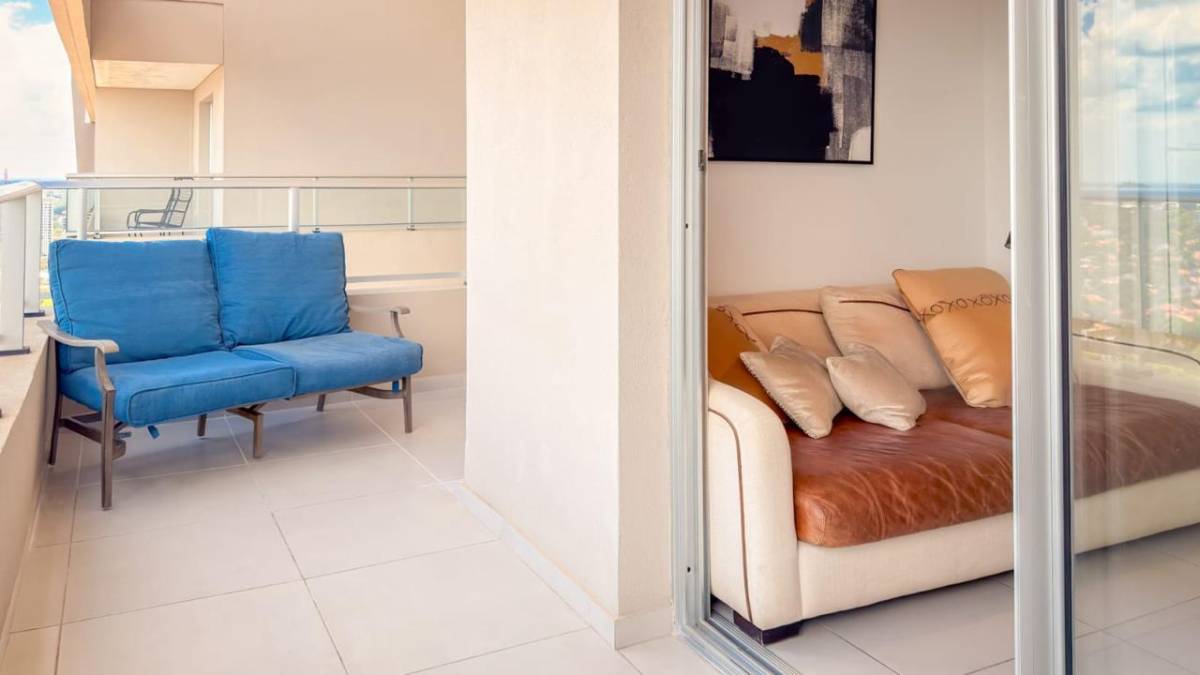 DEPARTAMENTO AMOBLADO EN ALQUILER – FORTALEZA BOGGIANI — foto 2